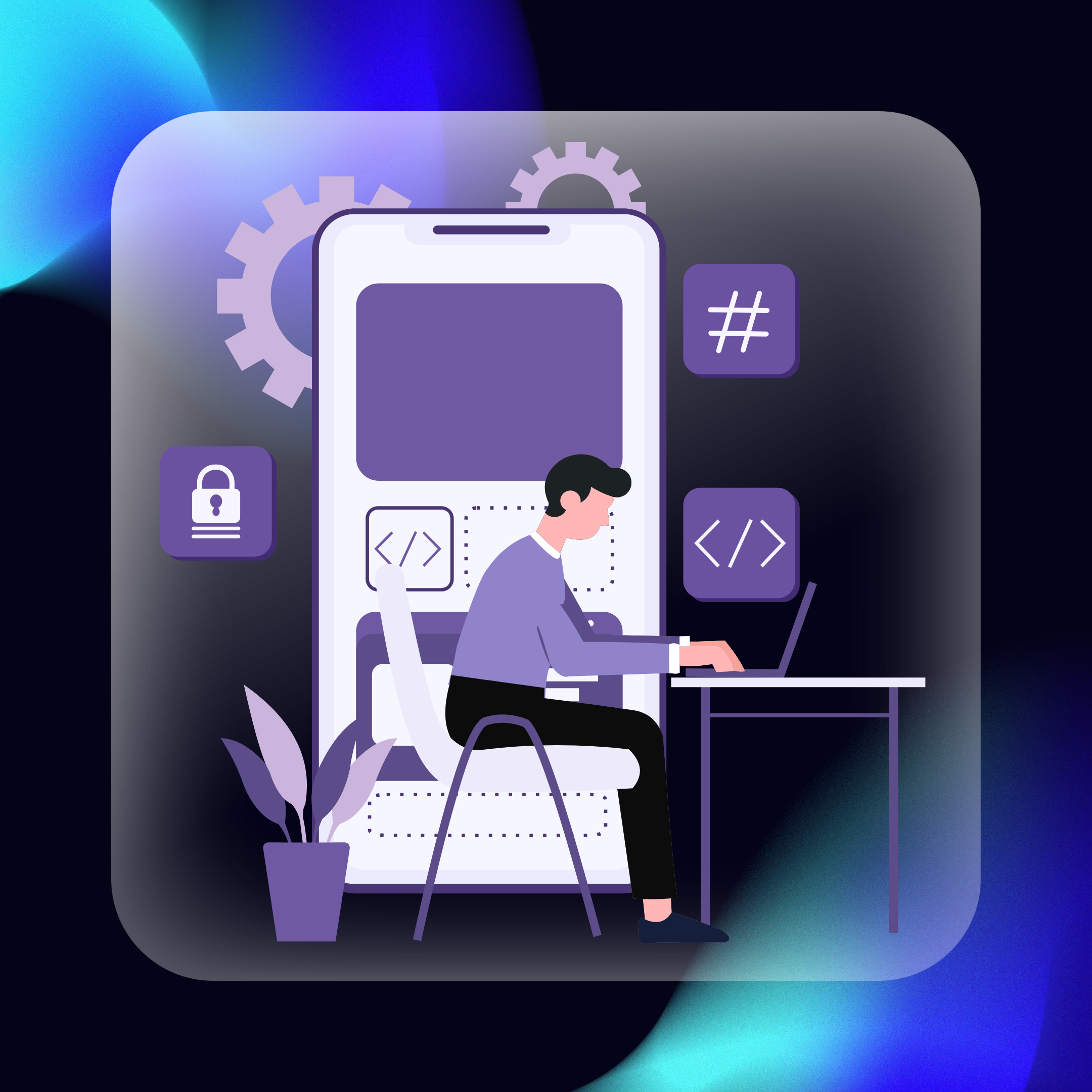 mobile app